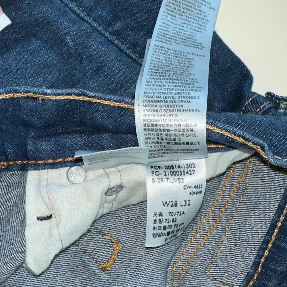 Levi’s 514 Classic Blue Men's Jeans